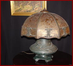 Additional image showing the lamp un-lit.